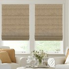 Custom Size Blackout Roman Shades For Windows  Thermal Insulated Heat Blockin   