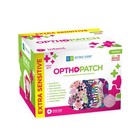 Infants Extra Sensitive Adhesive Eye Patch Girls 70 Pack Series Ii Opthopatch 