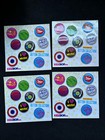 Kidz Bop  Youth Stickers   Lot Of 4   Sheets  Fun And Vibrant Designs