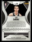2019-20 Panini Prizm  265 Luka Samanic Rookie Card San Antonio Spurs