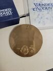Vtg Wendell August Forge 1995 Sleigh Ride Solid Bronze Christmas Ornament