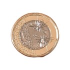 2025   1 One Pound Rare Low Mintage King Charles Unc Bees Coin From A Sealed Bag