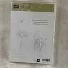 Stampin    Up  Clear Mount Rubber Stamp Lot 8 Retired Mixed Sets Floral Holiday