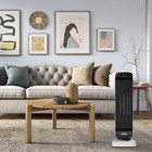 Delonghi Ceramic Digital Tower Heater  1500w Oscillating Fan  Remote Control 