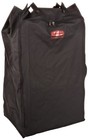 Rubbermaid Commercial  30 Gallon Premium Step-on Nylon Linen Hamper Bag Black