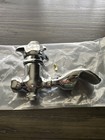 Interline Lead Free Self Closing Bubbler Drinking Fountain Unit  Brass  Chrome