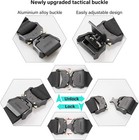 Tactical Belt  Military Hiking Rigger 1 5  Nylon Web Work Belt
