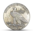 Yukaba Marshling Antique Liberty Indian Head Ten-dollars Coin - Great Silver