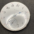 Elgin Pocket Watch Movement Size 6s Spade Hands 15j Hunter Partial F8206