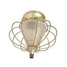 Vintage Mid Century Atomic Ceiling Light Fixture Sputnik Mcm Lamp 1960s Electric