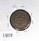 1853 Braided Hair Half Cent 1 2c - Choice Almost Uncirculated -  Au 
