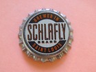 Beer Bottle Cap     Schlafly Brewing     Saint Louis  Missouri     Craft Brewery