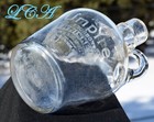 Antique Umpire Bourbon Whiskey Jug Saloon Or Back Bar Bottle Minneapolis Mn