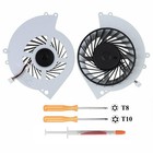 Replacement Internal Cooling Fan W tools For Ps4 Cuh-12xx Cuh-1200 1215a Series