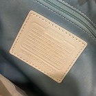Coach Ivory Signature Logo Tote  Zip Top  Medium  Lined Inner Pockets Brand New