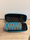 Blazepod Trainer Bundle  pods  Charger  Case  With Podbases And Cone Adapters