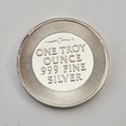 1 Oz 999 Fine Silver Remember Your First Soft Tail Nude Harley Round 1 Troy Oz