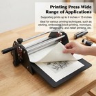 Basic Etching Printing Press For Printmaking With Felt   Base Plate