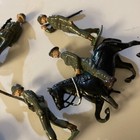 Britains Ltd Toy Soldiers Metal Lot Of 6