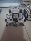 Anki Cozmo Robot Complete W  3 Power Cubes  Charger - Tested