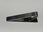 Vintage Swank Silver Tone Tie Bar Clip