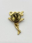 Vintage Angel Holding 2000 Gold Colored Lapel Pin