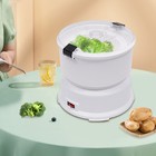 Electric Potato Peeler 85w Kitchen Automatic Vegetable Potato Peeling Machine