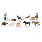 Petting Zoo Toob Mini Figures Safari Ltd Ltd New Toys Educational Figurines
