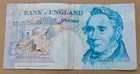 United Kingdom  england           Five Pounds Banknote  circa 1991-1993   P  382b 