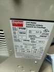 Dayton 2yu58 Electric Utility Heater 208 240v 3kw Wall Ceiling Industrial New