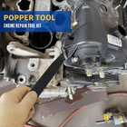 4140 Pry Bar Trim Removal Tool  Metal Car Panel Removal Pry Tool  Auto Parts Doo