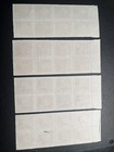 China Stamps   Surcharges On Transportation Stamps   Block Of 8  Rare   