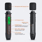 Portable Digital Sound Level Meter Decibel Noise Meter 30-130db Pressure Monitor