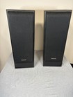 Panasonic Sb-av145 2-way Speakers 8   120w Wood Cabinet