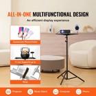 Uimoso Adjustable Tripod Stand For Projectors And Laptops  Height 26 97-63 In