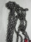 1 4 Inch X 5 Ft Lifting Chains 5 Ton G80 Chain Sling With 4 Leg Grab Hooks