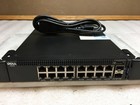 Dell X1018 Smart Managed Switches 16-port Gigabit 2-port Sfp Switch W  Rack Ears