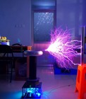 Classic Big Tesla Coil Music Solid State Tesla Coil Drsstc Artificial Lightning