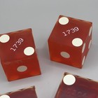  3  Pairs The Dunes Las Vegas Casino Dice Craps   matching Numbers  