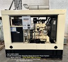 40 Kw  50 Kva Kohler 40reozj John Deer Diesel Generator 376 Hrs  Transfer Switch