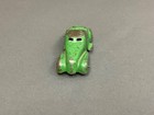 1930   s Wyandotte Pressed Steel 2 Door Coupe 4 25    Toy Car  Brass Wheels Green