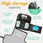 Kopi Baby Portable Diaper Changing Pad-baby Premium  Black Arrows