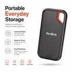 External Hard Drive 4tb High Speed Capacity Solid State Usb3 2 Laptop Mac And Pc