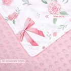 Baby Car Seat Cover  Peekaboo Opening Car Seat Canopy For Baby Girls Boys  Mo   