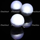 12 Led White Mini Berries Lights Waterproof Floating Ball Party Wedding Decorate