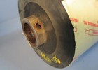 Industrial Resource Solutions Smooth Rubber Conveyor Roller 12-5 8  Lg 7-1 8  Od