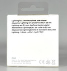 Oem Apple Lightning To Headphone 3 5mm Jack Adapter - White Mmx62am a