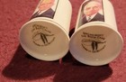 2 Vintage Birchcroft Fine Bone China Presidential Thimbles Made In Great Britain
