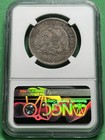 1867 S Liberty Seated Half Dollar 50c Ngc Xf40