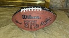 Nfl Jerry Robinson Los Angeles Raiders Vs  Denver Broncos Game Ball 9-9-1990